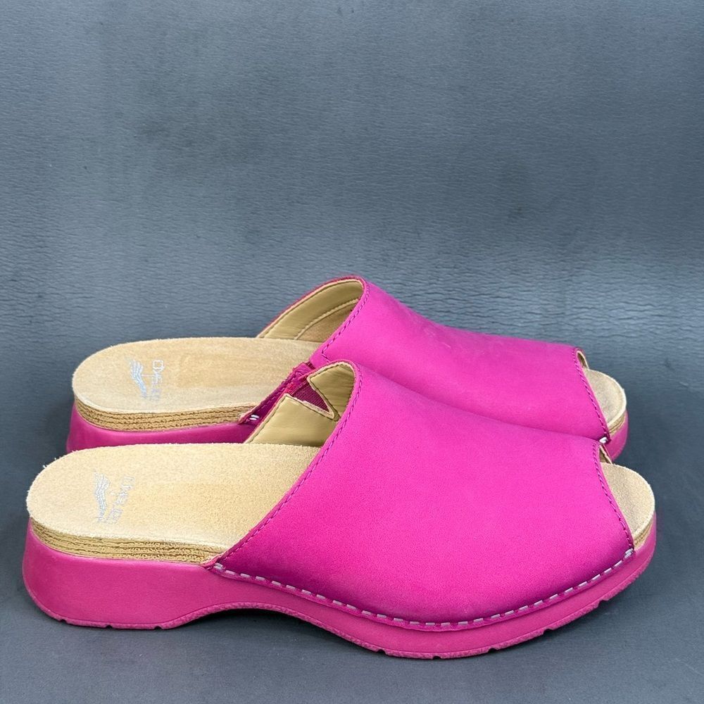Dansko Ravyn Sandals shoes women size 38 (7.5) - Picture 2 of 10